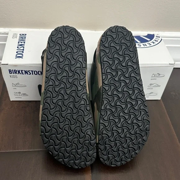 Birkenstock Milano Kinder Camo Sandals - Picture 3 of 5